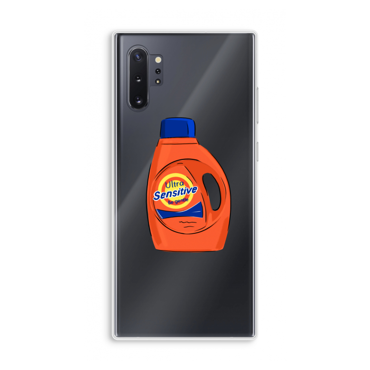 Ultra Sensitive: Samsung Galaxy Note 10 Plus Transparant Hoesje