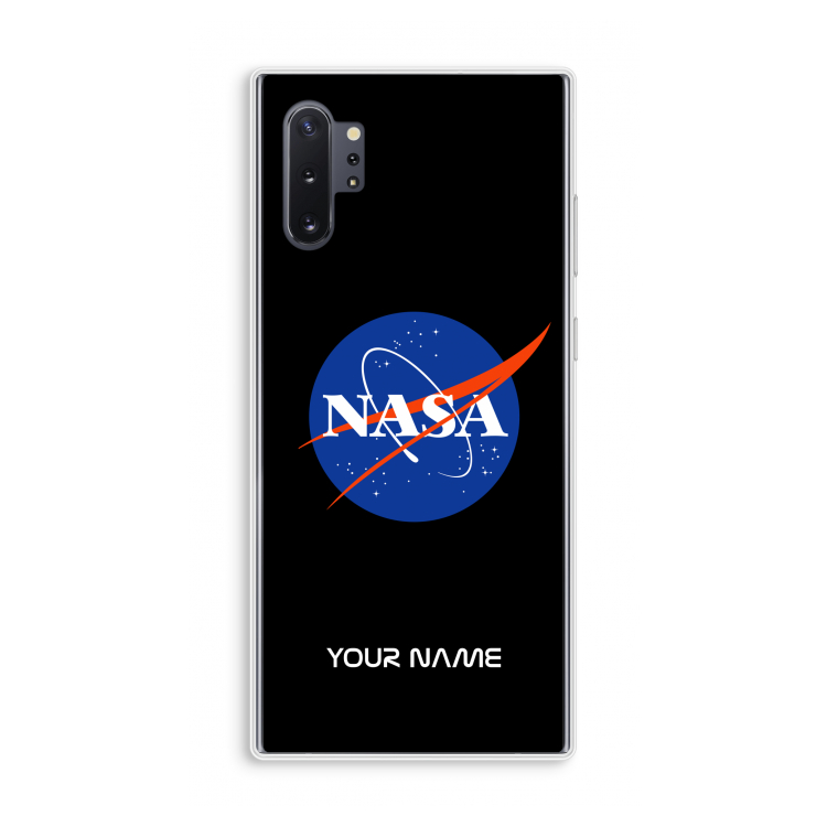 NASA: Samsung Galaxy Note 10 Plus Transparant Hoesje