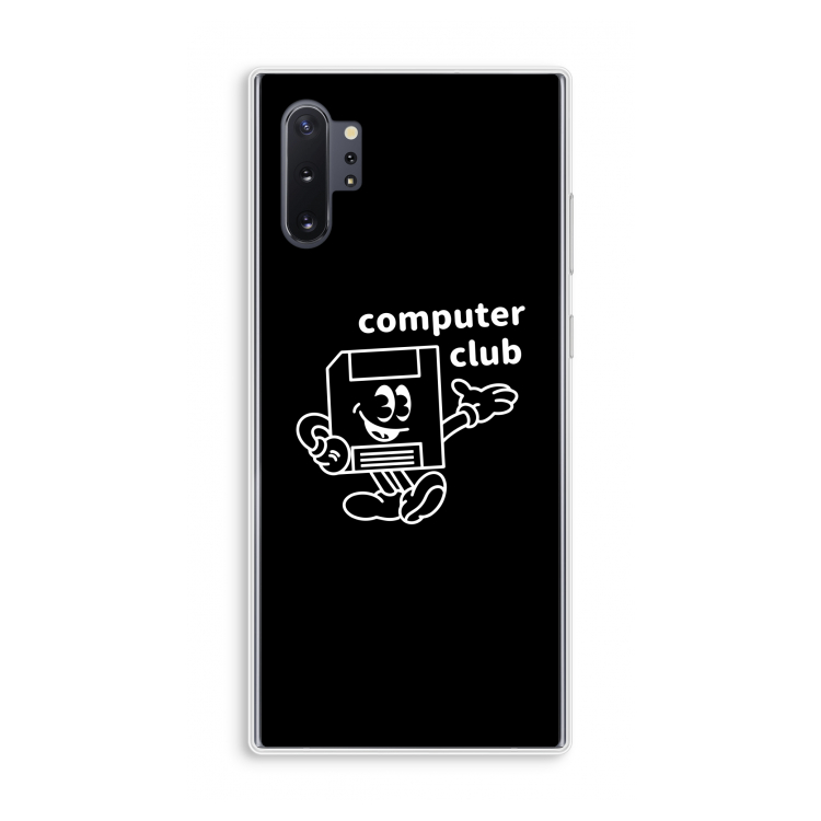 Floppyhead: Samsung Galaxy Note 10 Plus Transparant Hoesje