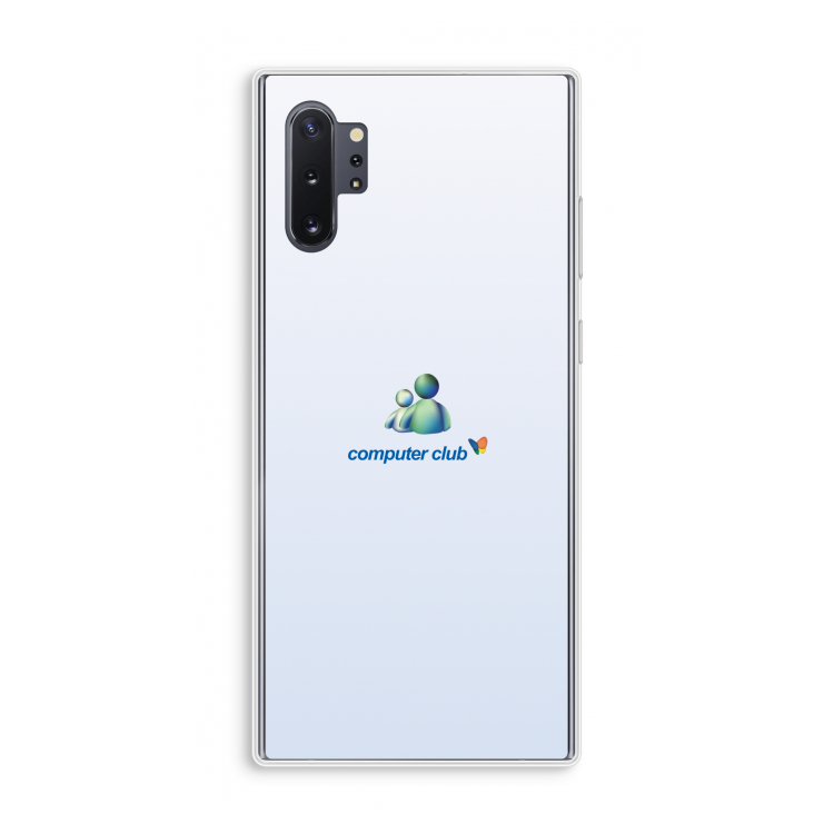 MSN: Samsung Galaxy Note 10 Plus Transparant Hoesje