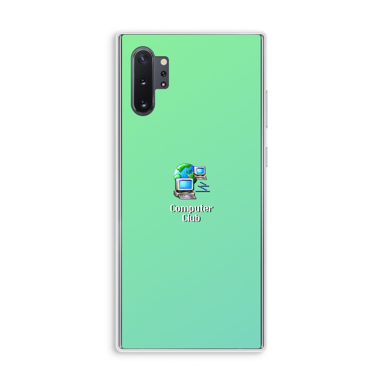 Win98: Samsung Galaxy Note 10 Plus Transparant Hoesje