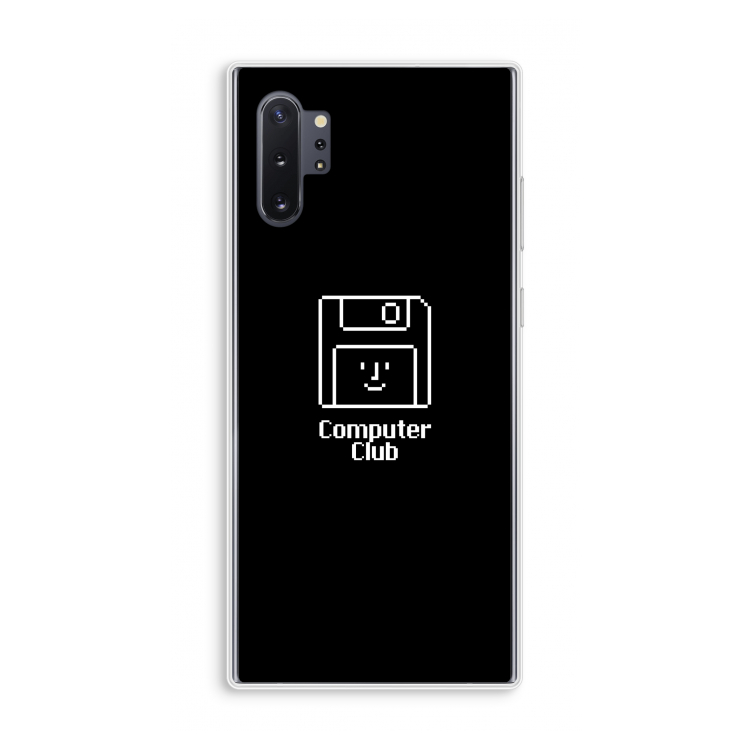 Hello: Samsung Galaxy Note 10 Plus Transparant Hoesje