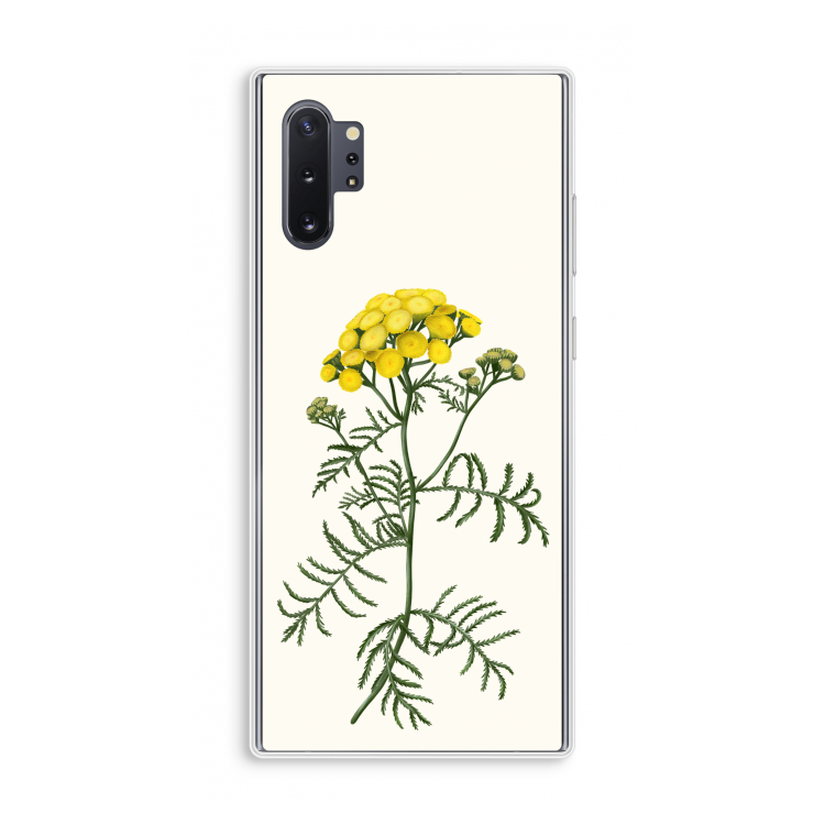 Tansy: Samsung Galaxy Note 10 Plus Transparant Hoesje