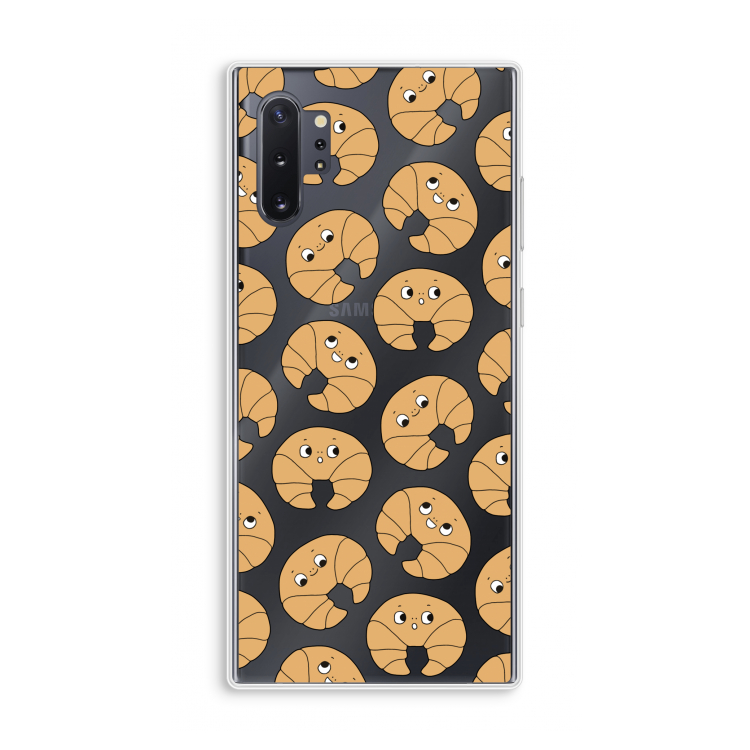 Croissant: Samsung Galaxy Note 10 Plus Transparant Hoesje