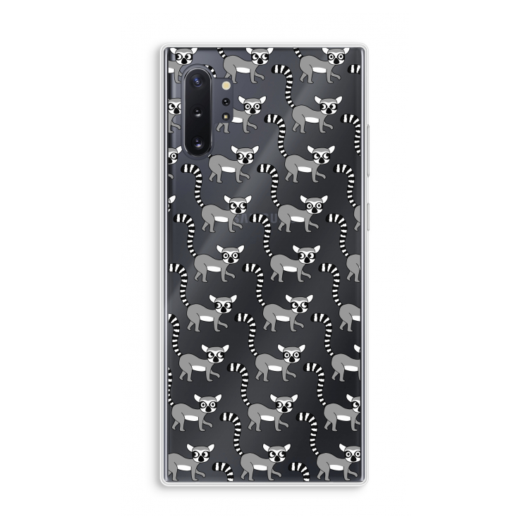 Makis: Samsung Galaxy Note 10 Plus Transparant Hoesje
