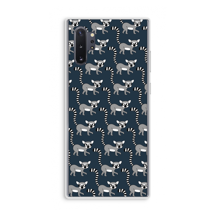 Makis: Samsung Galaxy Note 10 Plus Transparant Hoesje