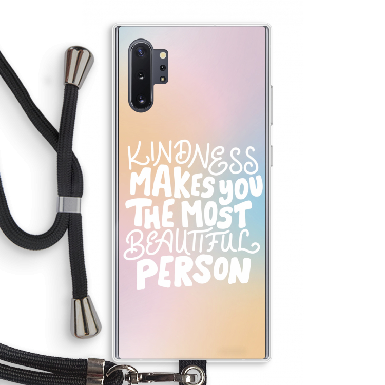 The prettiest: Samsung Galaxy Note 10 Plus Transparant Hoesje met koord