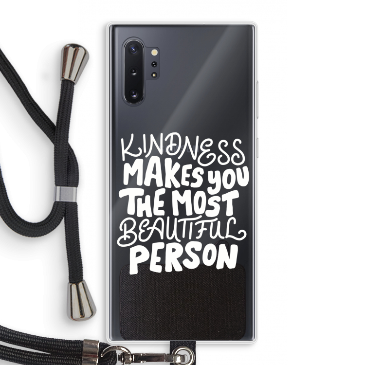 The prettiest: Samsung Galaxy Note 10 Plus Transparant Hoesje met koord