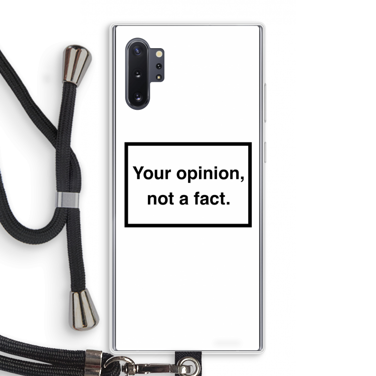 Your opinion: Samsung Galaxy Note 10 Plus Transparant Hoesje met koord