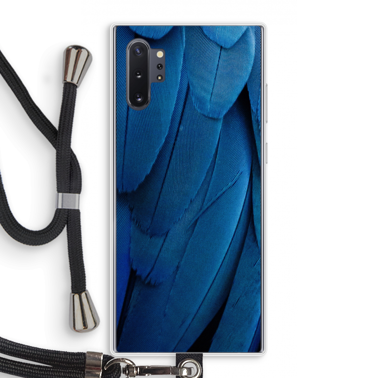 Pauw: Samsung Galaxy Note 10 Plus Transparant Hoesje met koord
