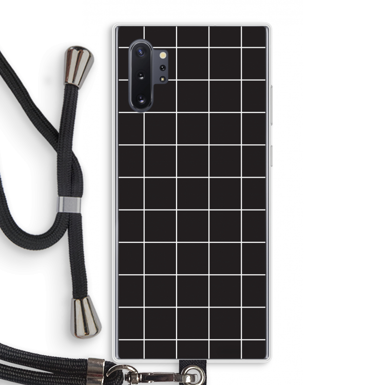 Rooster 2: Samsung Galaxy Note 10 Plus Transparant Hoesje met koord