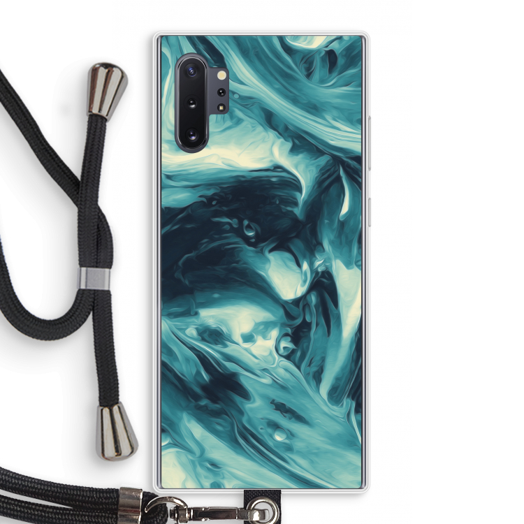 Dreaming About Whales: Samsung Galaxy Note 10 Plus Transparant Hoesje met koord