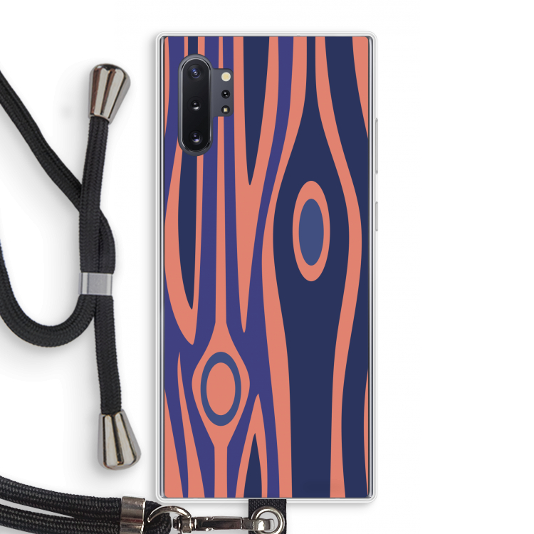 Bast A: Samsung Galaxy Note 10 Plus Transparant Hoesje met koord
