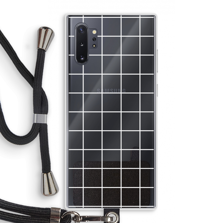 Rooster 2: Samsung Galaxy Note 10 Plus Transparant Hoesje met koord