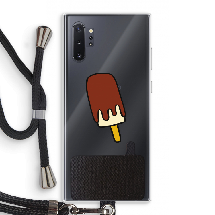 Frisco: Samsung Galaxy Note 10 Plus Transparant Hoesje met koord