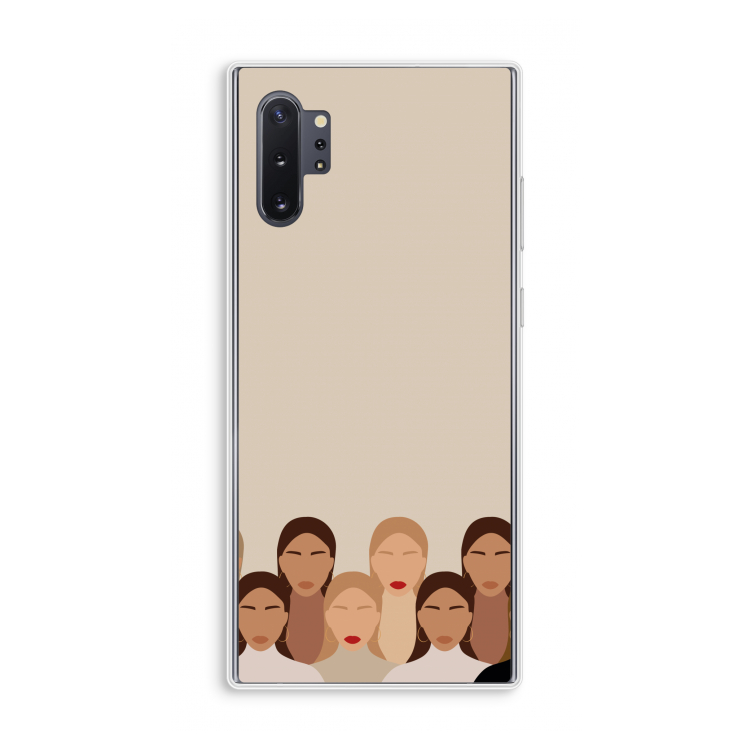Girls girls girls: Samsung Galaxy Note 10 Plus Transparant Hoesje