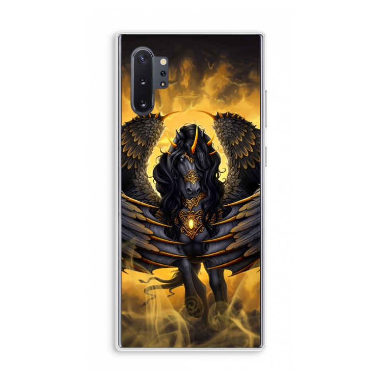 Pegasus: Samsung Galaxy Note 10 Plus Transparant Hoesje