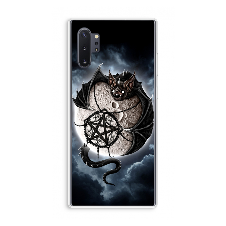 Volle maan: Samsung Galaxy Note 10 Plus Transparant Hoesje