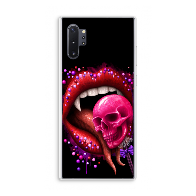 Dodelijk zoet: Samsung Galaxy Note 10 Plus Transparant Hoesje