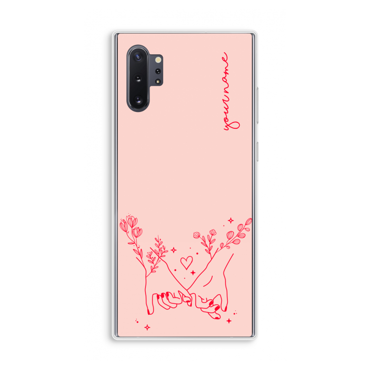 Best Friends: Samsung Galaxy Note 10 Plus Transparant Hoesje