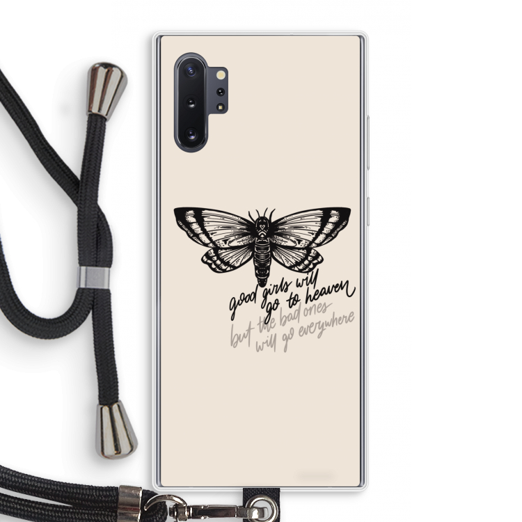 Good or bad: Samsung Galaxy Note 10 Plus Transparant Hoesje met koord
