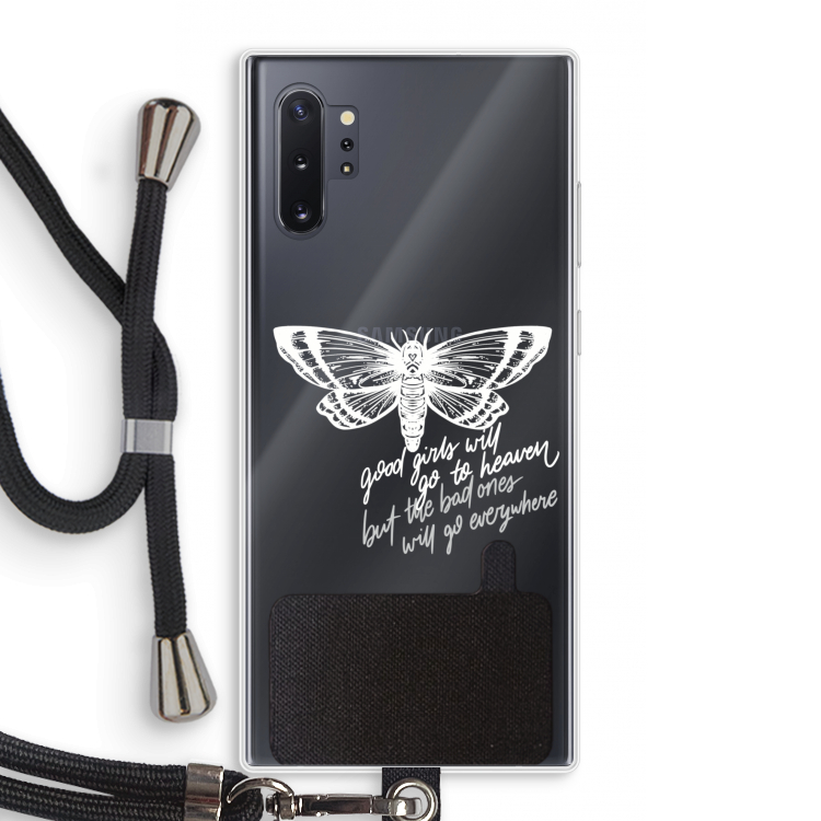 Good or bad: Samsung Galaxy Note 10 Plus Transparant Hoesje met koord