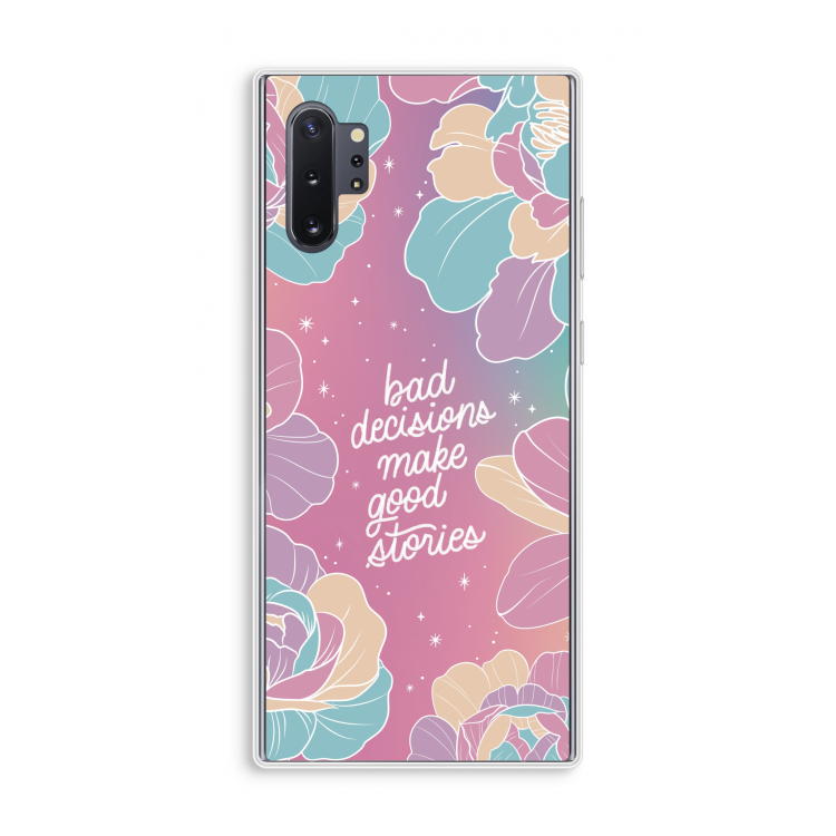 Good stories: Samsung Galaxy Note 10 Plus Transparant Hoesje