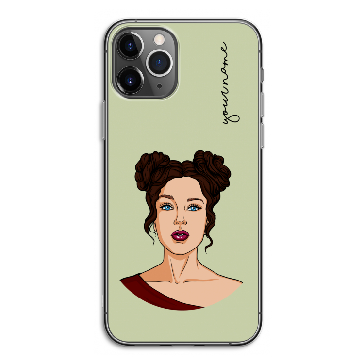 Pop-Art Creator: iPhone 11 Pro Transparant Hoesje