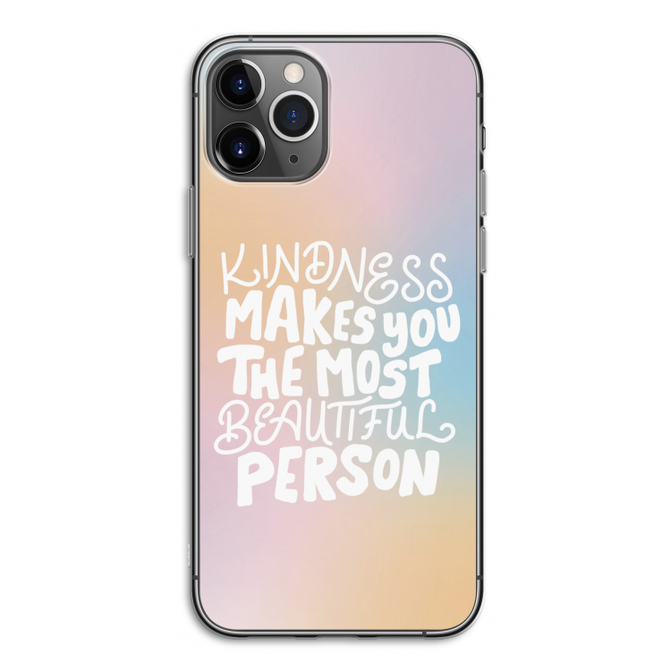 The prettiest: iPhone 11 Pro Transparant Hoesje