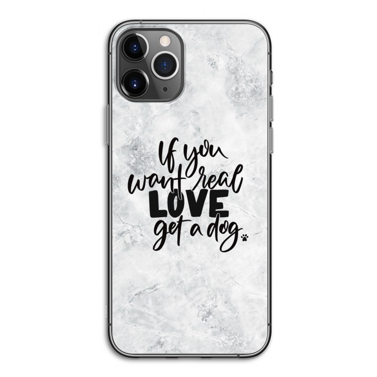 Partner in crime: iPhone 11 Pro Transparant Hoesje