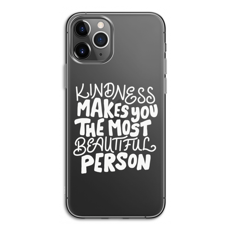 The prettiest: iPhone 11 Pro Transparant Hoesje