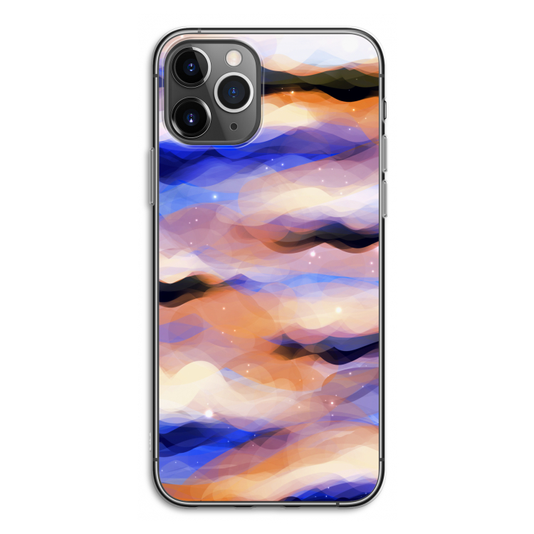 Donkere Wolken: iPhone 11 Pro Transparant Hoesje