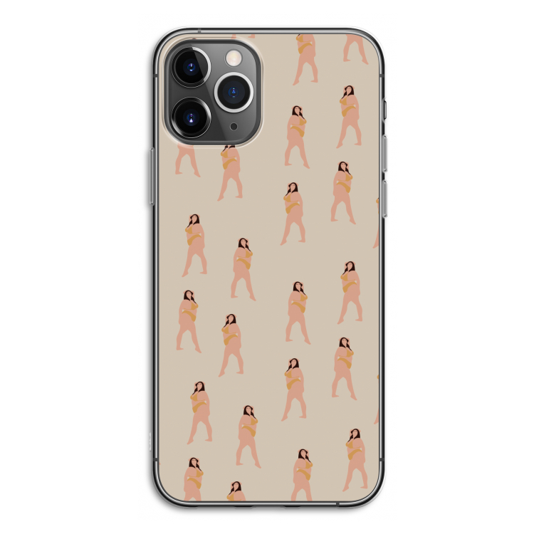You're so golden: iPhone 11 Pro Transparant Hoesje