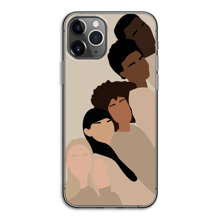 Sweet creatures: iPhone 11 Pro Transparant Hoesje