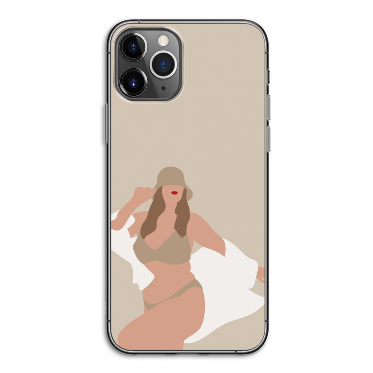 One of a kind: iPhone 11 Pro Transparant Hoesje