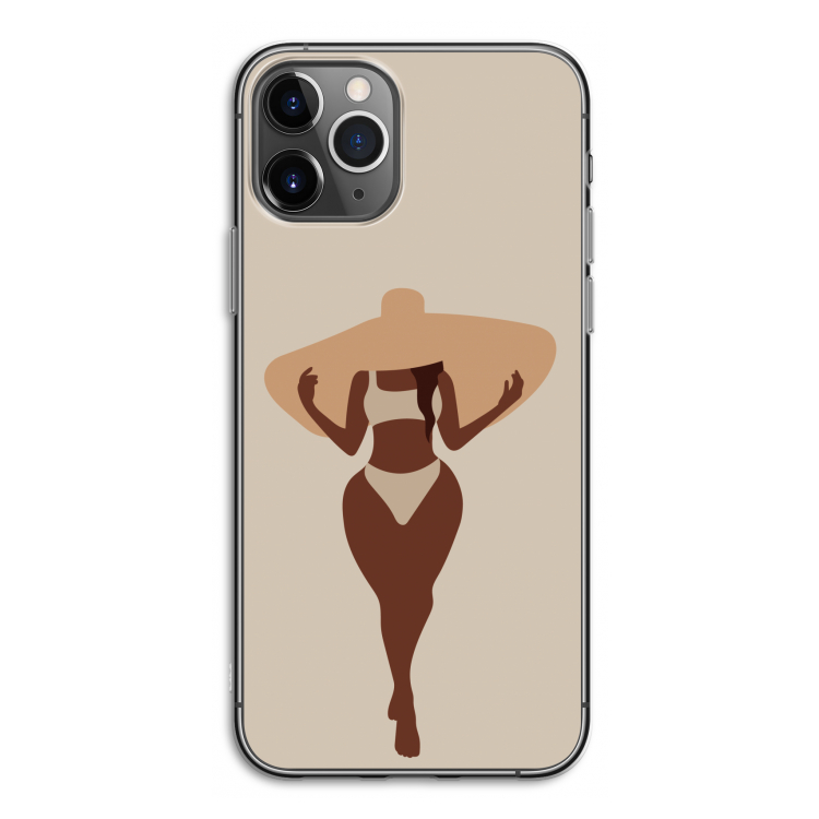 Let's get salty: iPhone 11 Pro Transparant Hoesje
