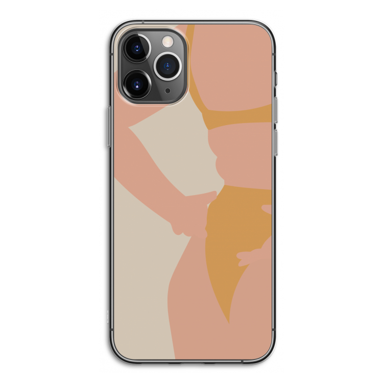Bikini body: iPhone 11 Pro Transparant Hoesje
