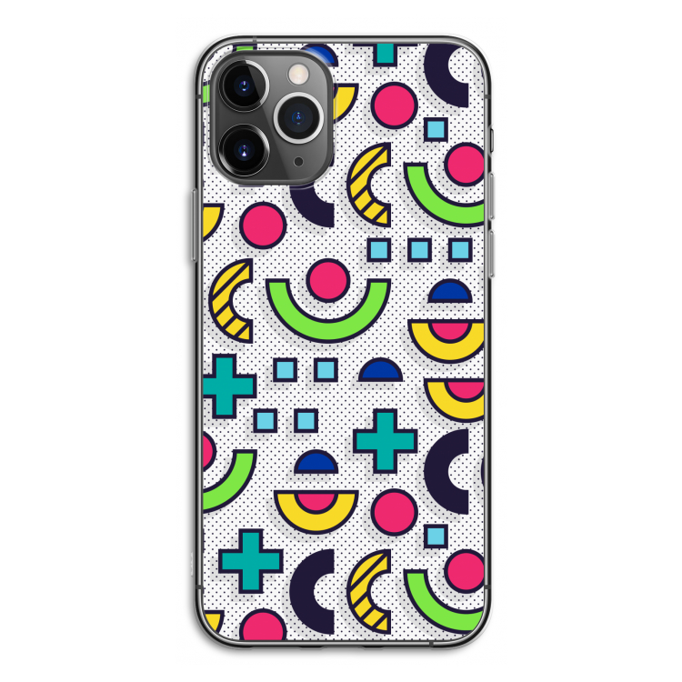 8-bit N°6: iPhone 11 Pro Transparant Hoesje