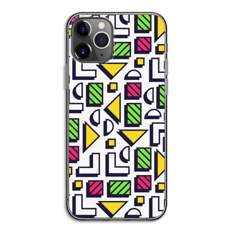 8-bit N°4: iPhone 11 Pro Transparant Hoesje
