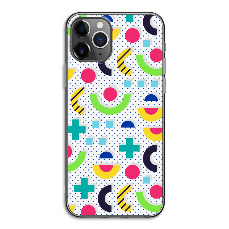8-bit N°1: iPhone 11 Pro Transparant Hoesje
