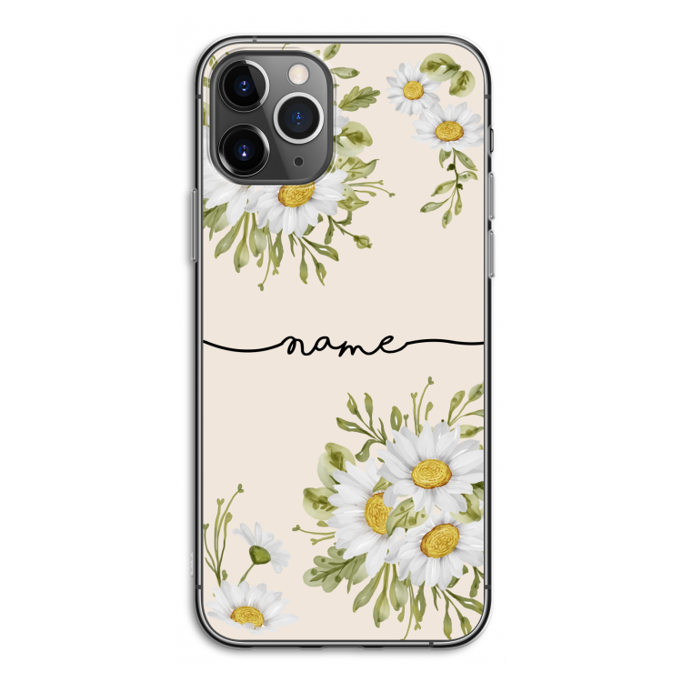 Daisies: iPhone 11 Pro Transparant Hoesje