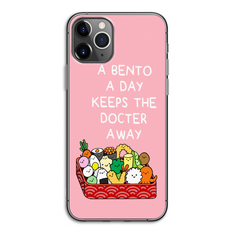Bento a day: iPhone 11 Pro Transparant Hoesje