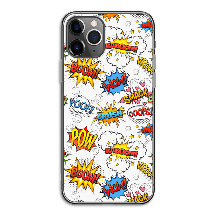 Pow Smack: iPhone 11 Pro Transparant Hoesje