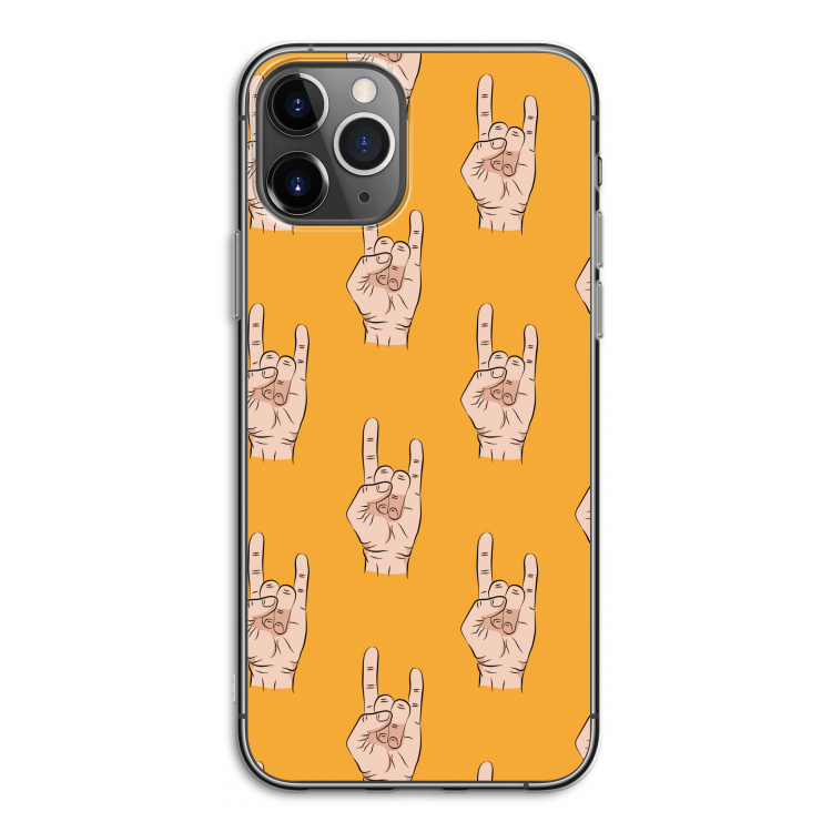 Rock: iPhone 11 Pro Transparant Hoesje