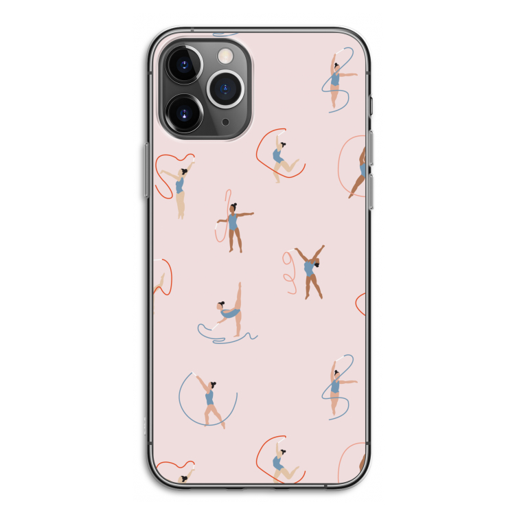 Dancing #3: iPhone 11 Pro Transparant Hoesje
