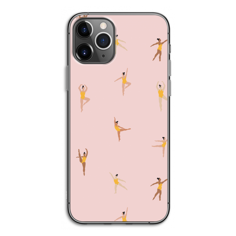 Dans #2: iPhone 11 Pro Transparant Hoesje