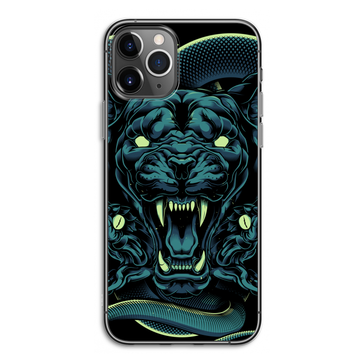 Cougar and Vipers: iPhone 11 Pro Transparant Hoesje