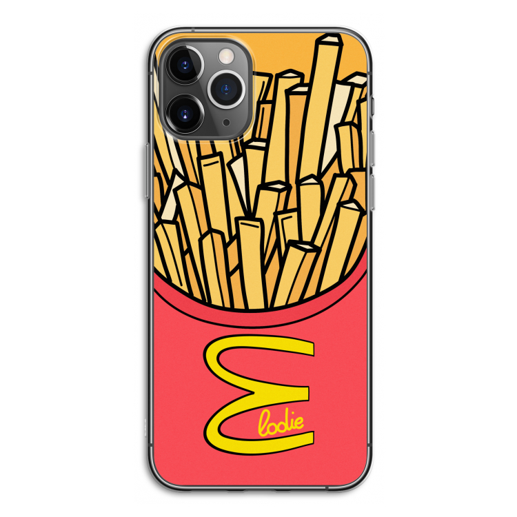 McElodie: iPhone 11 Pro Transparant Hoesje