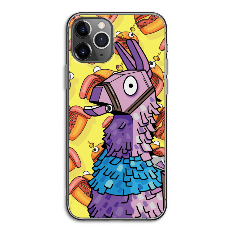 Loot Burger: iPhone 11 Pro Transparant Hoesje
