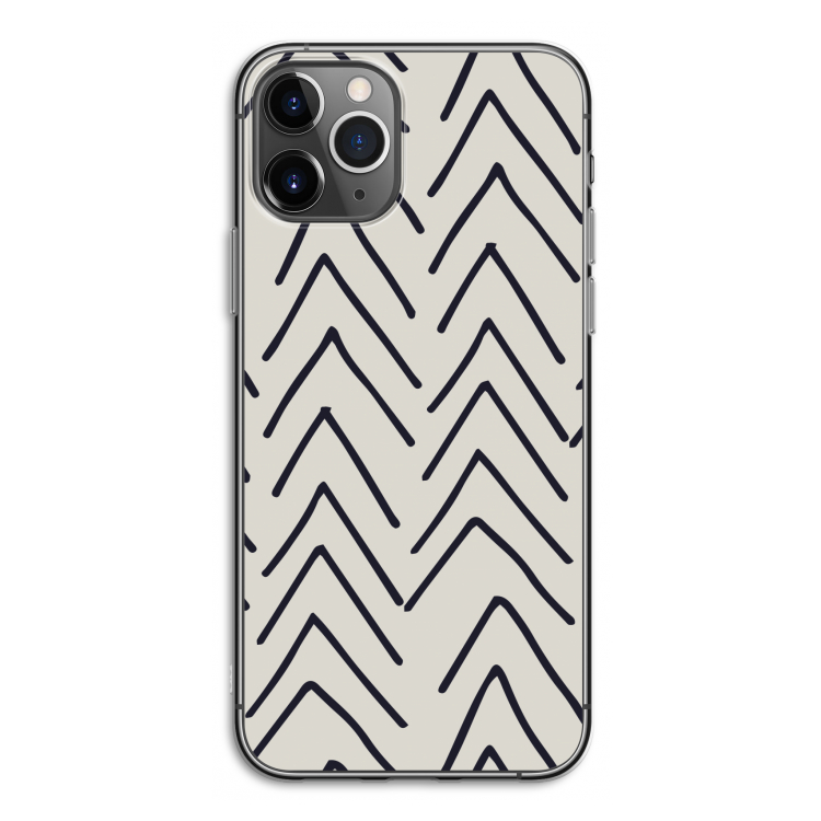 Marrakech Arrows: iPhone 11 Pro Transparant Hoesje
